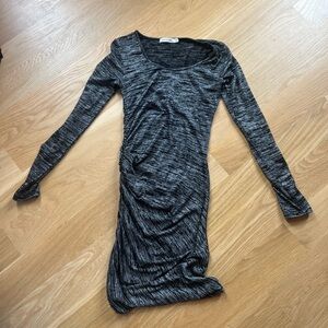 rag&bone long sleeve dress